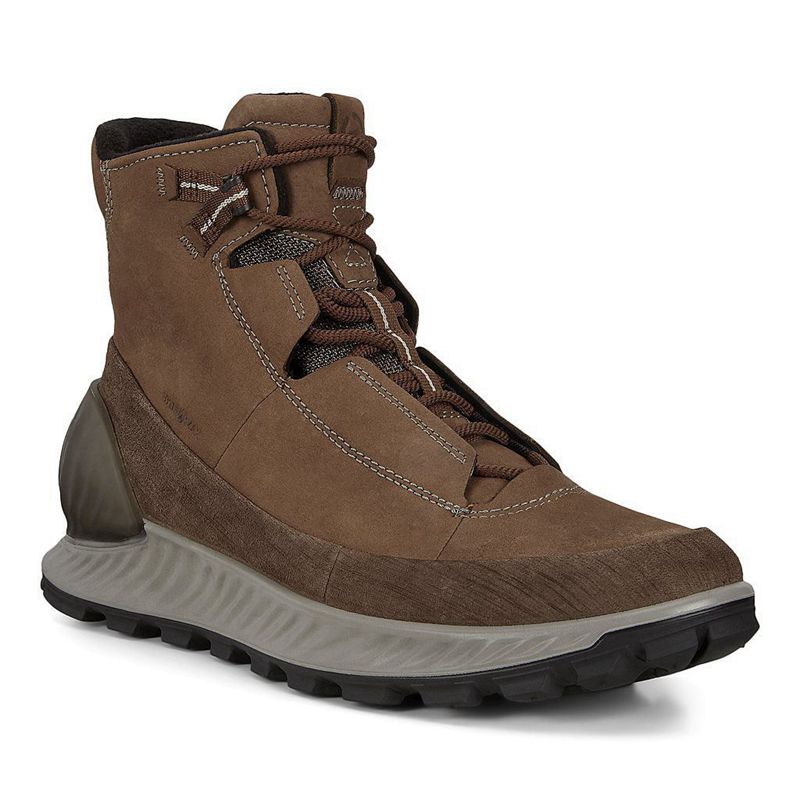 Botas Ecco Exostrike Para Hombre,Marrones,168530-ZPS